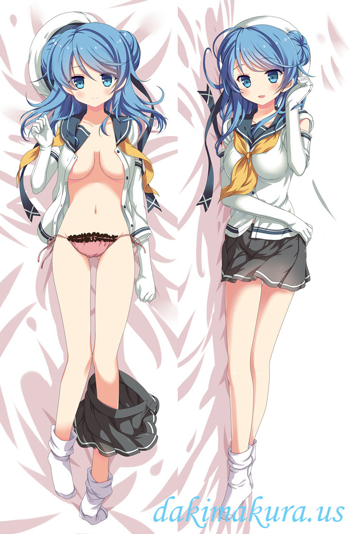 Kancolle Anime Dakimakura Japanese Hugging Body Pillow Cover